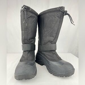 Kamik Greenbay 4 Black Insulated Waterproof Boots